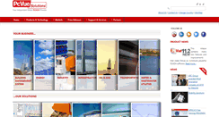 Desktop Screenshot of pcvueinc.com