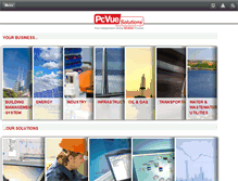 Tablet Screenshot of pcvueinc.com